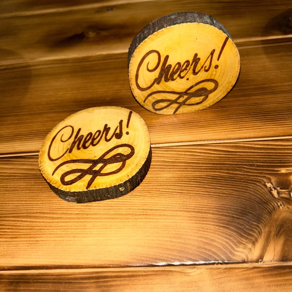 Wooden Coasters
